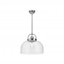 Alora Lighting PD461101CH - Lancaster 15-in Chrome 1 Light Pendant