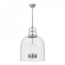 Alora Lighting PD461104CH - Lancaster 16-in Chrome 4 Lights Pendant