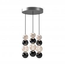 Alora Lighting MP321803PN - Onyx Multi Pendant