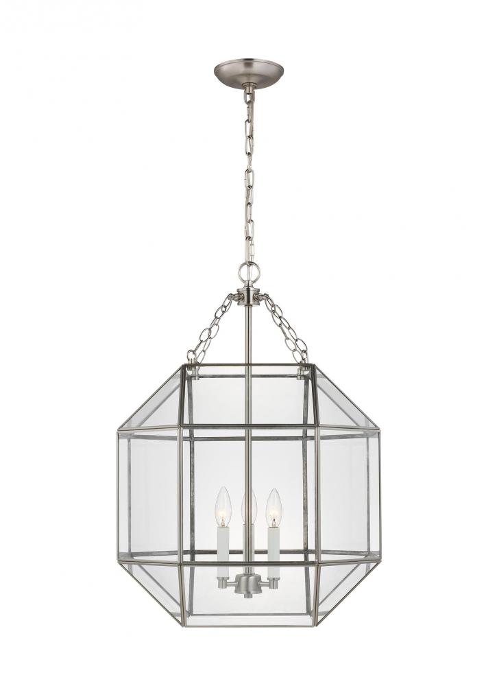 Morrison Medium Three Light Lantern