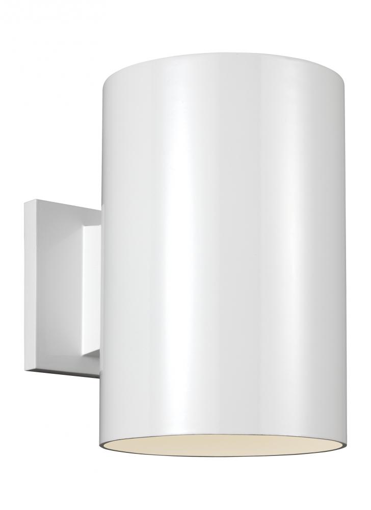 Outdoor Cylinders Large One Light Outdoor Wall Lantern