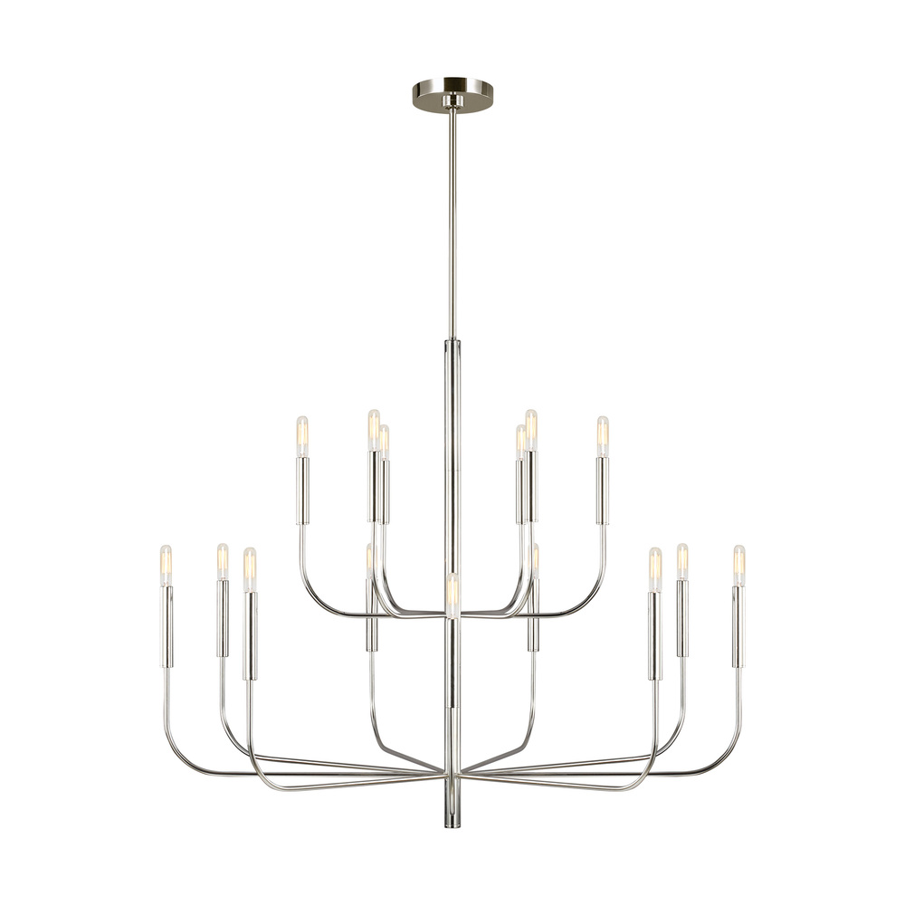 Brianna Large Two-Tier Chandelier