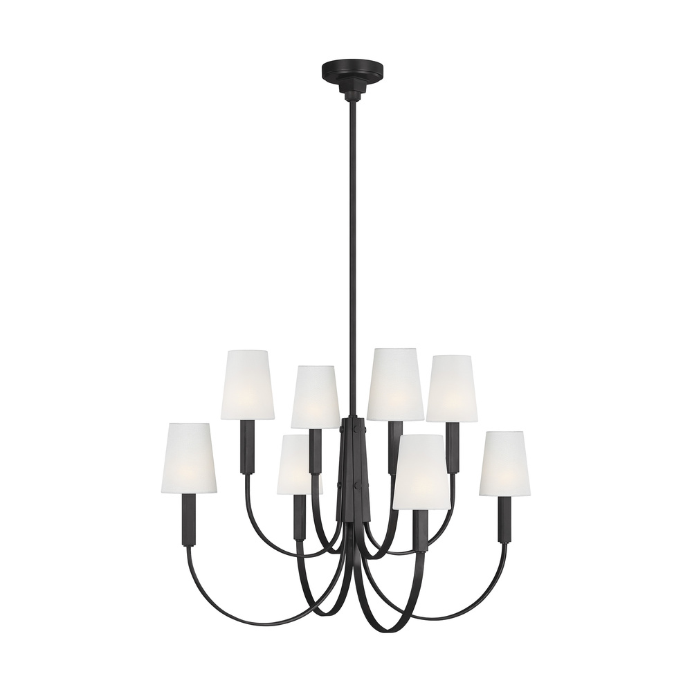 Logan Large Two-Tier Chandelier