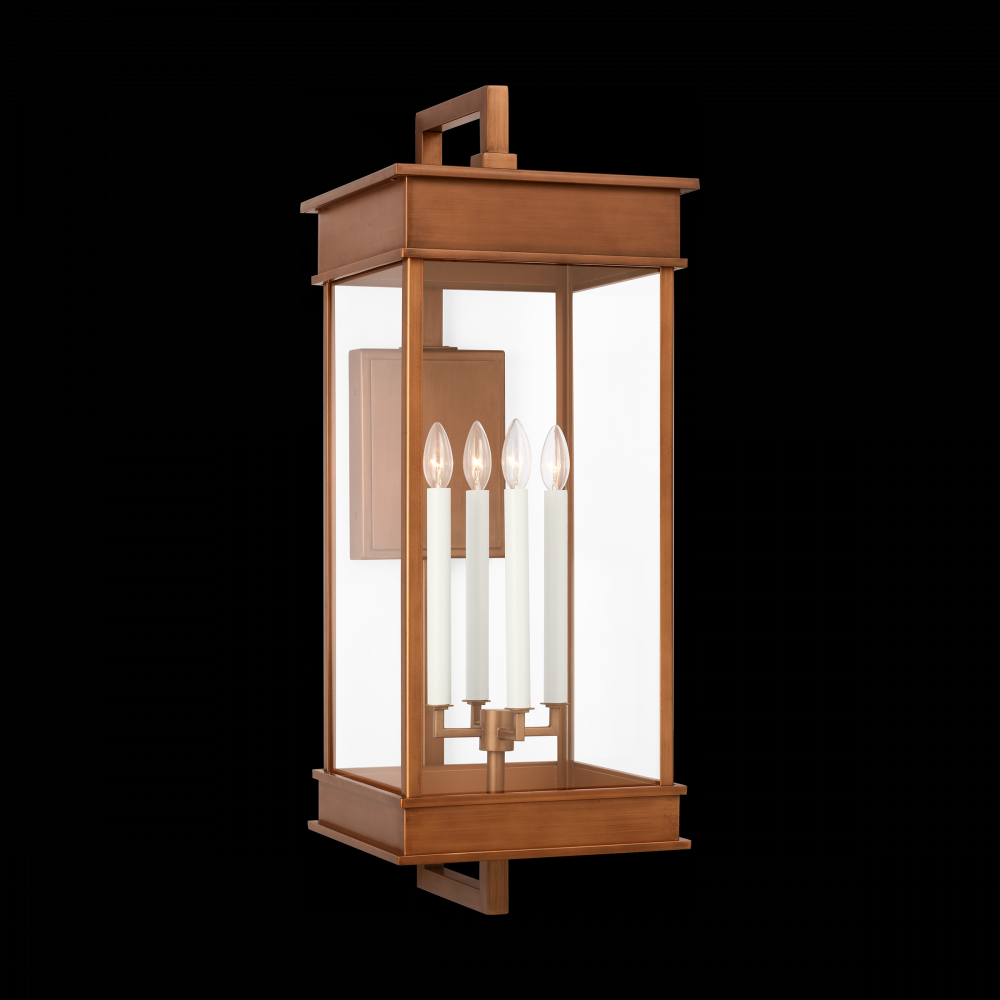 Cupertino Extra Large Bracket Wall Lantern