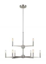 Visual Comfort & Co. Studio Collection 3164209EN-962 - Fullton Nine Light Chandelier