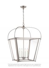 Visual Comfort & Co. Studio Collection 5291004EN-965 - Charleston Medium Four Light Foyer