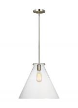 Visual Comfort & Co. Studio Collection 6592101-962 - Kate One Light Cone Pendant