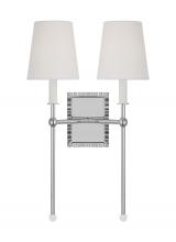 Visual Comfort & Co. Studio Collection AW1202PN - Double Sconce