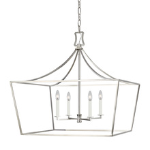 Visual Comfort & Co. Studio Collection CC1044PN - Southold Wide Lantern