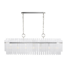 Visual Comfort & Co. Studio Collection CC1307PN - Beckett Linear Chandelier
