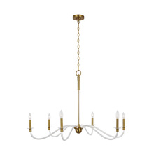 Visual Comfort & Co. Studio Collection CC1326BBS - Hanover Large Chandelier
