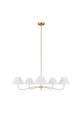 Visual Comfort & Co. Studio Collection CC1695BBS - Laguna Grand Chandelier