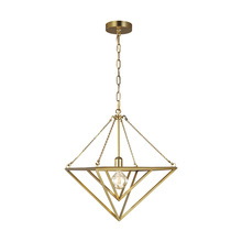 Visual Comfort & Co. Studio Collection CP1131BBS - Carat Small Pendant