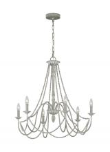 Visual Comfort & Co. Studio Collection F3240/6WGR - Maryville Chandelier