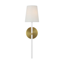 Visual Comfort & Co. Studio Collection KSW1091BBSGW - Monroe Tail Sconce
