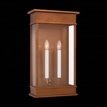 Visual Comfort & Co. Studio Collection CO1472NCP - Cupertino Extra Large Wall Lantern