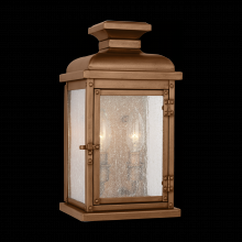 Visual Comfort & Co. Studio Collection OL11100NCP - Pediment Small Wall Lantern