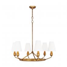 Visual Comfort & Co. Studio Collection TC1186ADB - Ziba Medium Chandelier