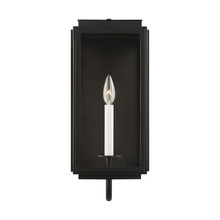  LO1001TXB - Edgar Medium Wall Lantern