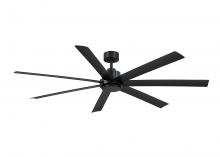 Fanimation FPD6872BLW - Pendry 72 inch Indoor/Outdoor Ceiling Fan - Black