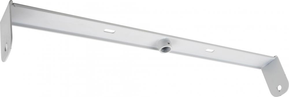 4 ft. Linear Hi-Bay Yoke Mount- White Finish