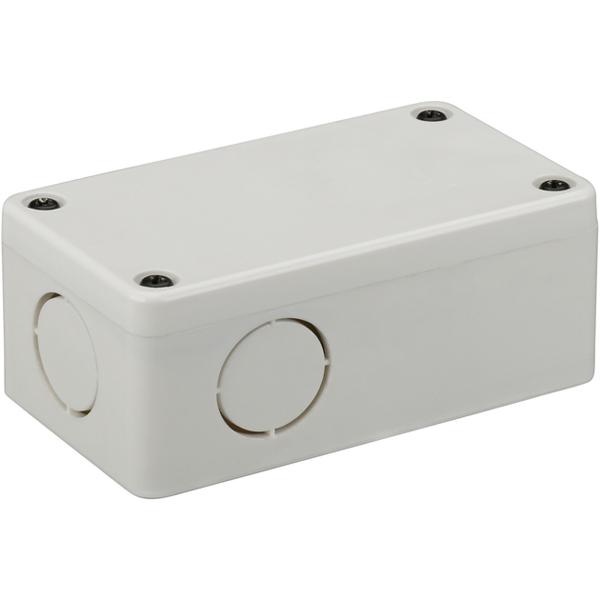 Junction Box; 3-1/2" Length; 2" Width; 1-3/4" Height; For Thread LED Products; White