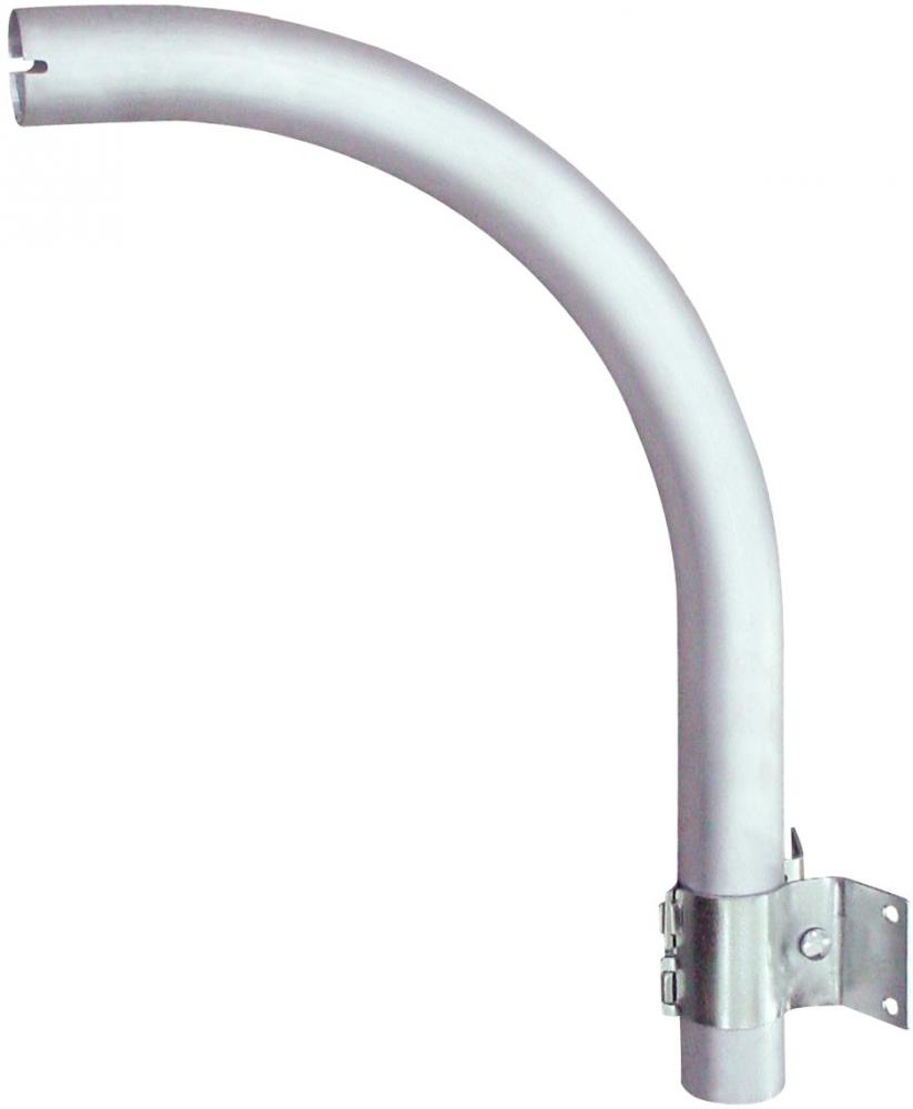 Aluminum Anodized Arm For Carport Area Light