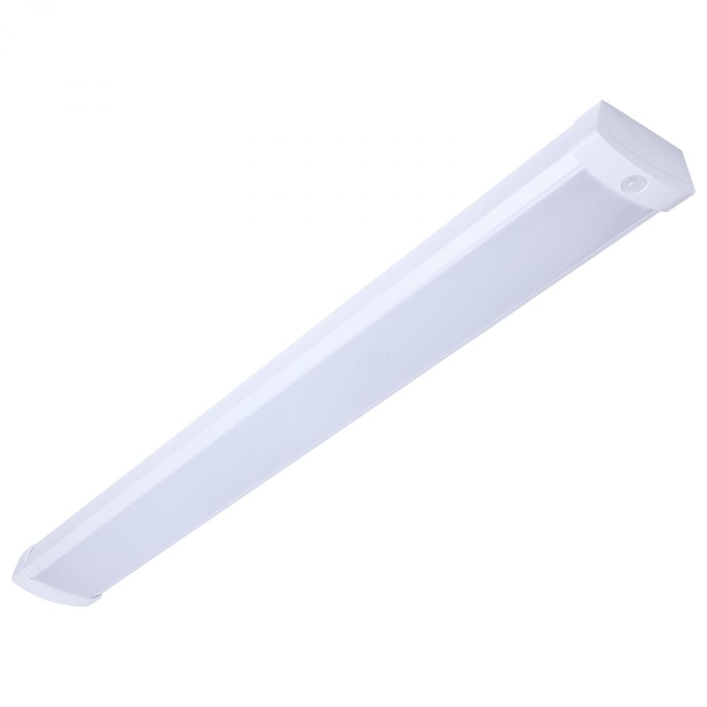 LED 4 Foot Ceiling Wrap with PIR Motion Sensor; 39 Watts; 27K/30K/35K/40K/50K CCT Selectable; White