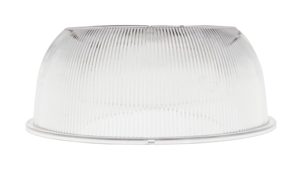 Prismatic Shade For LED UFO High Bay Fixtures