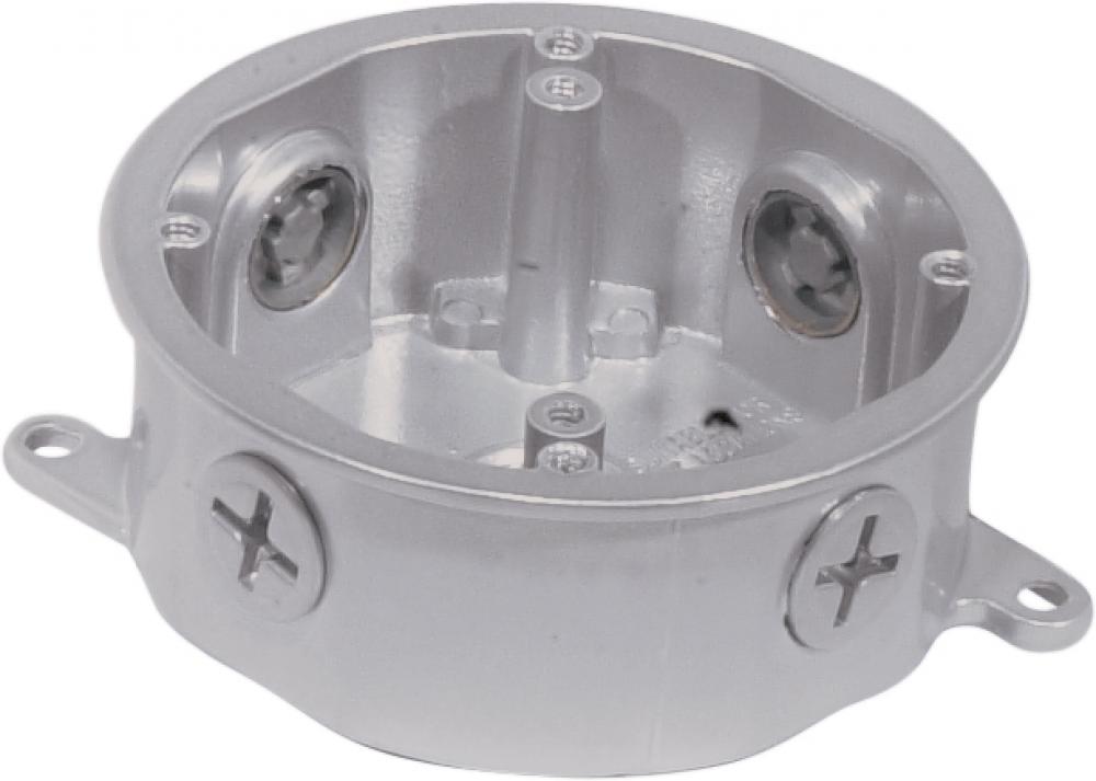 Die Cast Junction Box - Metallic Silver