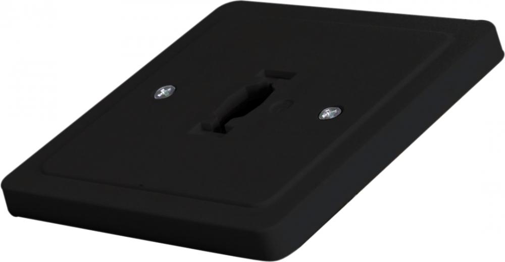 Monopoint Adapter; Black Finish