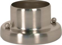 Nuvo 25/1208 - Pier Mount Base Round - Brushed Nickel