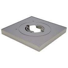  25/1727 - BLINK Pro; Square Collar; 9 Inch; Brushed Nickel Finish