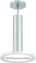 Nuvo 62/1302 - 9" Blink Pendant Kit- White Finish