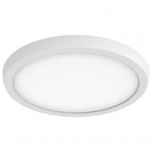 Nuvo 62/1728 - Blink Pro - 13W; 9in; LED Fixture; 3000K; Round Shape; White Finish; 120V/277V; 0-10V Dimming