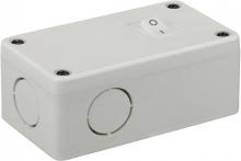 Nuvo 63/308 - Junction Box with Switch; 3-1/2" Length; 2" Width; 1-3/4" Height; For Thread LED