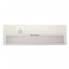 Nuvo 63/501 - 6.5 Watt; 11 Inch LED White Under Cabinet Light; CCT Selectable; 50000 Hours