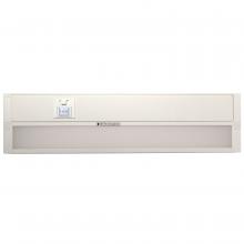 Nuvo 63/502 - 9 Watt; 14 Inch LED White Under Cabinet Light; CCT Selectable; 50000 Hours