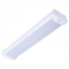  65/1214 - LED 2 Foot Ceiling Wrap with PIR Motion Sensor; 20 Watts; 27K/30K/35K/40K/50K CCT Selectable; White