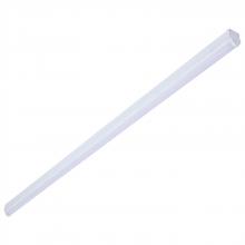  65/1221 - LED 4 Foot Strip Light; 19 Watts; 27K/30K/35K/40K/50K CCT Selectable; White Finish; 120-277 Volt