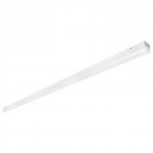  65/1703R1 - 8 Foot LED Linear Strip Light; Field Selectable; With Sensor; White Finish