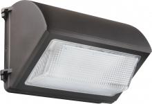 Nuvo 65/253 - LED Cutoff Wall Pack - 55W - 4000K - Bronze Finish - 100-277V