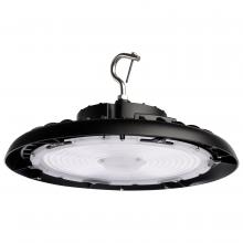 Nuvo 65/807R2 - 240 Watt UFO LED High Bay; 4000K; 33840 Lumens; 277-480 Volt; Black Finish