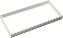 Nuvo 65/952 - 2 Foot x 4 Foot LED Flat Panel Frame Kit; White Finish