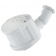 Nuvo 86/500 - LED Rated; Add On Motion Sensor; White Finish