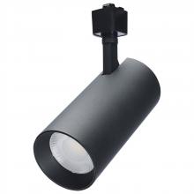  TH724 - 30 Watt LED Track Head; 48 Degree Beam Spread; 5 CCT Selectable; Matte Black Finish