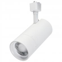  TH741 - 30 Watt LED Track Head; 20 to 50 Degree Adjustable Beam Spread; CCT Selectable; Matte White Finish