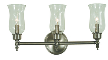  2503 PS - 3-Light Polished Silver Sheraton Sconce