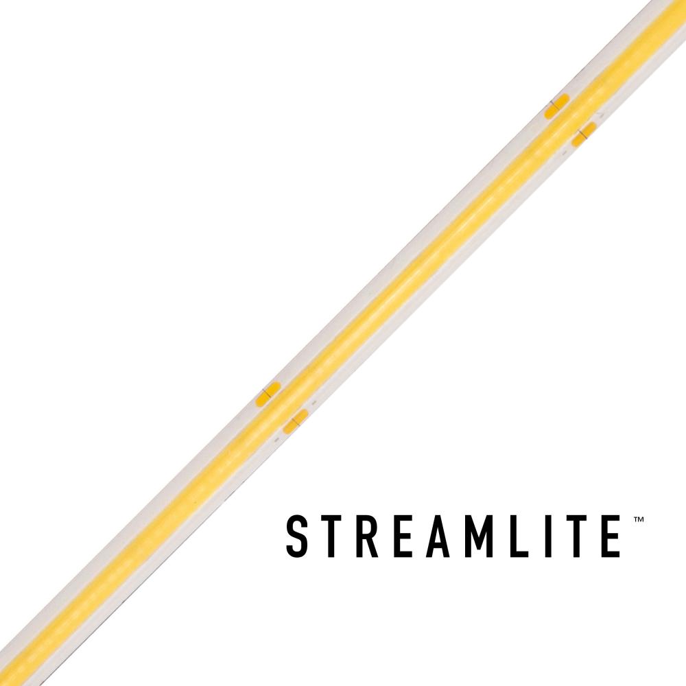 STREAMLITE Tape Light 12V, 3000K, 16.4 ft. Spool