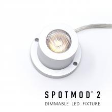  DI-SPOT-SP2-30-32-BA - SPOTMOD2 Dimmable 3000K ALUM FINISH 32 DEGREE LENS